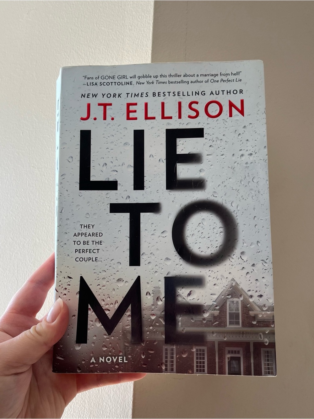 📚 4/25$ 📚 Lie To Me by J.T Ellison | Thriller Book
